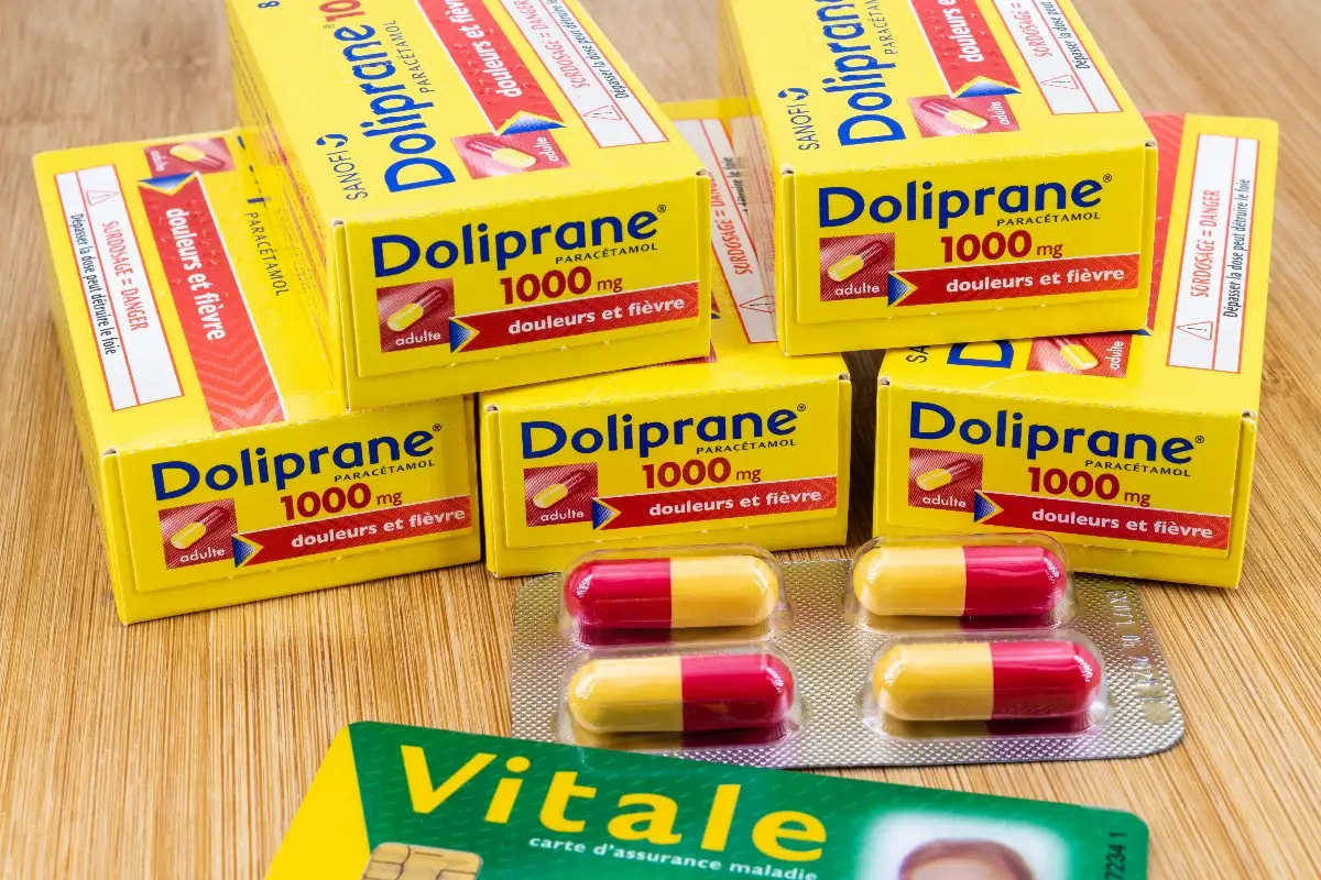 Doliprane 1 000g