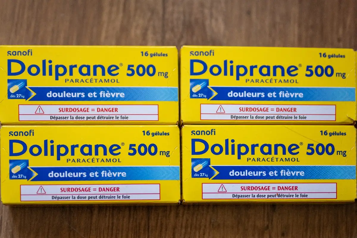 Doliprane 500g